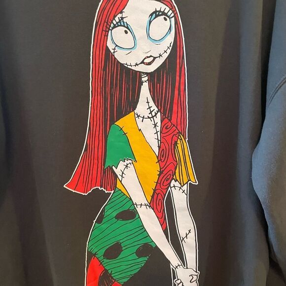 Tim Burton’s Nightmare Before Christmas  Women’s SALLY Sweatshirt 1X - Picture 4 of 12